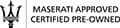 Manufacturer Certified